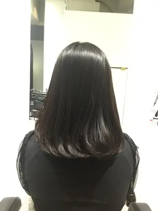 ミディアム ✨あなたのお悩み解消 美容師✨TOMOKAのヘアスタイル