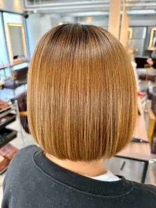 ショート 💎艶髪／美髪特化 世麗💎のヘアスタイル