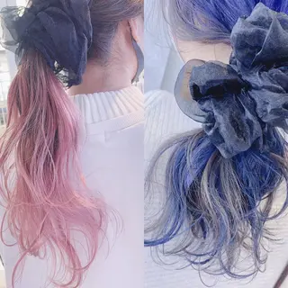 ミディアム カラー 🎀可愛くします💗 空きあり✨のヘアスタイル