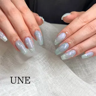 ネイル UNE.【ユヌ】 Jr.NANAのネイルデザイン