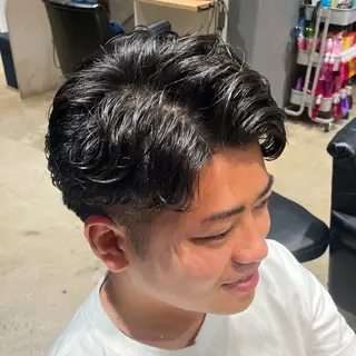 ショート パーマ メンズ 💖KANAMI💖 似合わせヘアスタイルのヘアスタイル