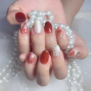 ネイル M🌷nail 長さだし専門店のネイルデザイン