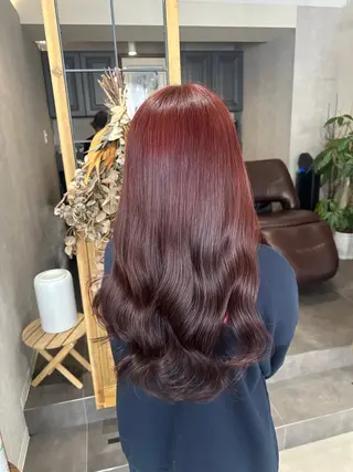 ロング カラー Nizihair / Mizuki.*✿のヘアスタイル