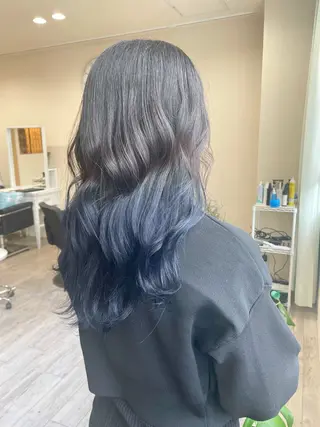 ロング カラー APPEL hair&eyelash所属・APPEL / fujiiのヘアスタイル