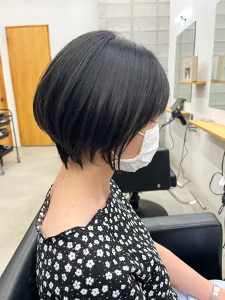 ショート 鈴村祐也/ショート /縮毛矯正のヘアスタイル
