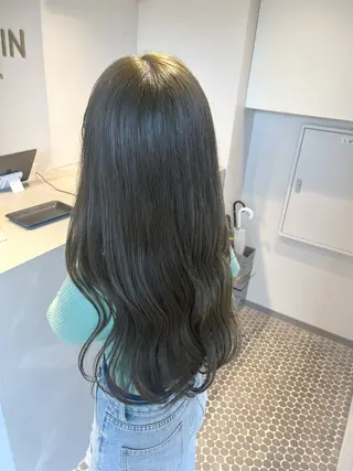 ロング 大宮レイヤーカット× 透明感カラー　rioのヘアスタイル