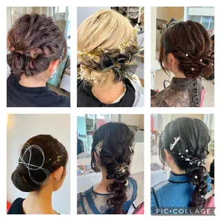 ヘアアレンジ PazRood 山下のヘアスタイル