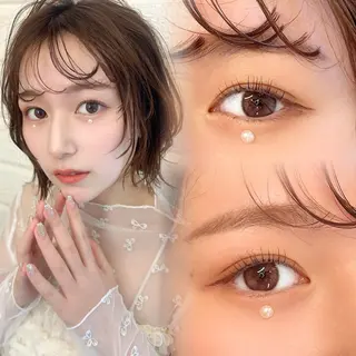 マツエク・マツパ Louvre Eye list/FUKAのマツエク・マツパデザイン