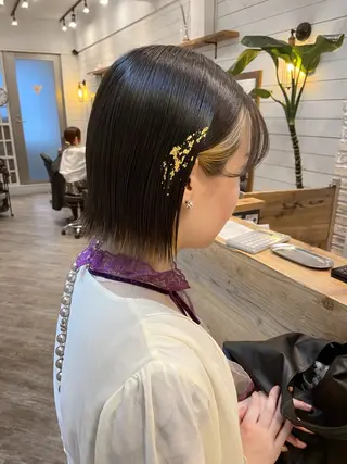 ヘアアレンジ 🌟アレンジが似合う カラー🌟Rumiのヘアスタイル