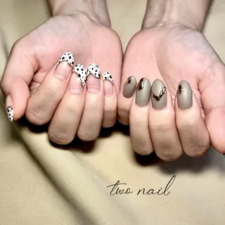 ネイル two nailのネイルデザイン
