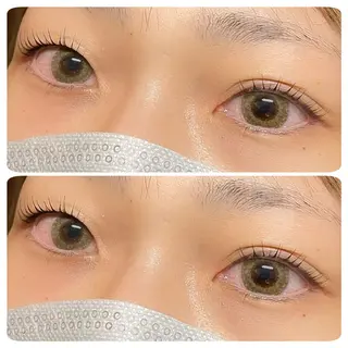 マツエク・マツパ amu eyelashのマツエク・マツパデザイン