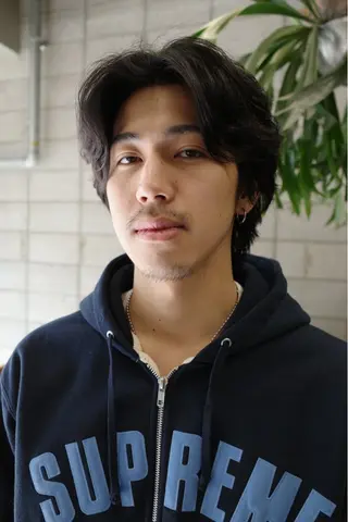 ショート メンズ パーマ/メンズ/ 鮫島竜海のヘアスタイル