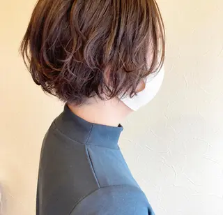 ショート カラー ant’ten 宮川 俊裕のヘアスタイル