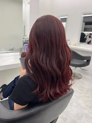 ロング カラー 💖トレンド春夏 カラー💖FUTAのヘアスタイル