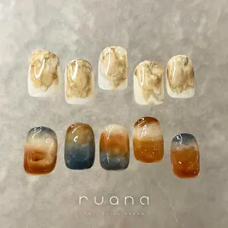 ネイル miyuu 𓂃🫧のネイルデザイン