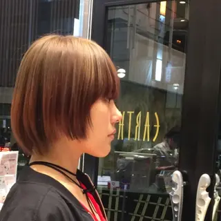 ミディアム  知念　香トータル ビューティー🌷のヘアスタイル