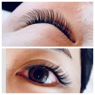 カラー パーマ ヘアアレンジ キッズ ネイル マツエク・マツパ 神山 ビューティー・アイのマツエク・マツパデザイン