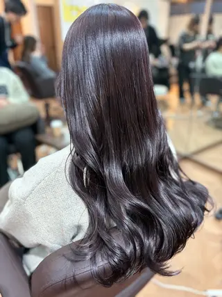 ロング カラー 🍒Ayana🍒 艶カラー🍒のヘアスタイル