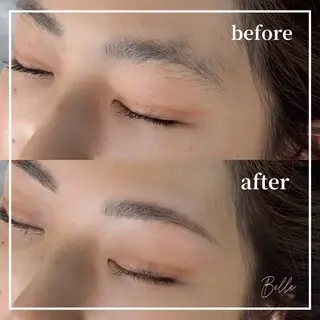 アイブロウ belle eyelashの眉毛・アイブロウイメージ
