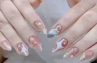 ネイル T.Lee Nail Lilyのネイルデザイン