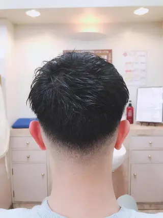 メンズ 高橋 流耀のヘアスタイル