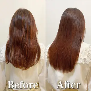 ロング 髪質改善特化 安東駿介のヘアスタイル