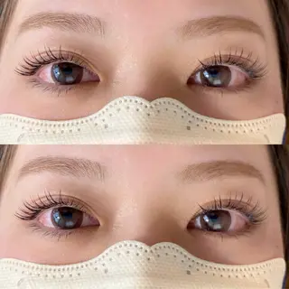 マツエク・マツパ Crescent Eyeのマツエク・マツパデザイン