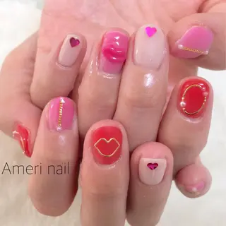 ネイル Ameri nail /UKIのネイルデザイン
