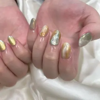 ネイル 中目黒 hyyu.yukiのネイルデザイン