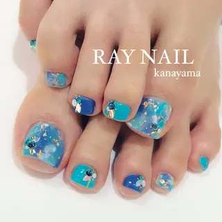 ネイル Arowa 伊田のネイルデザイン