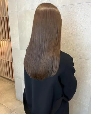 ロング 増田 晃士のヘアスタイル