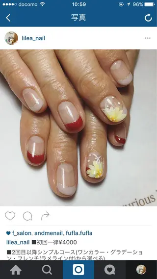 ネイル Li'leaNail AINAのネイルデザイン