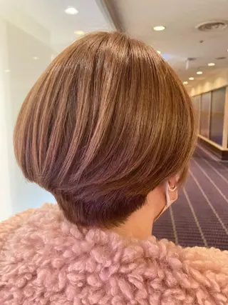 ショート カラー まつげ_眉毛 髪質改善__Oto.のマツエク・マツパデザイン