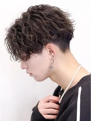 ショート パーマ 遼太郎 /渋谷アシスタントのヘアスタイル