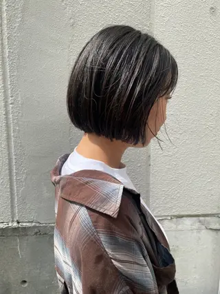 ショート さの あやねのヘアスタイル