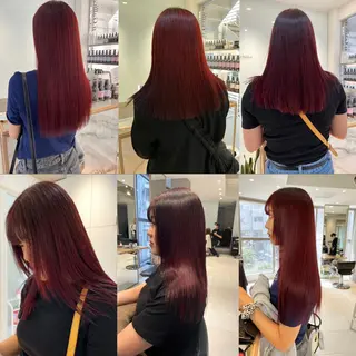 ロング カラー ヘアアレンジ stylist ◎RUKI.のヘアスタイル