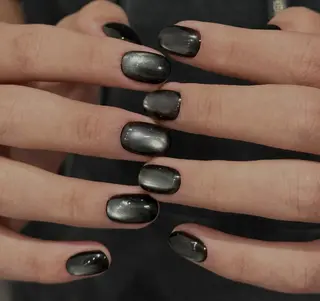 メンズ ロングネイル長さ出し 専門Spade Qのネイルデザイン