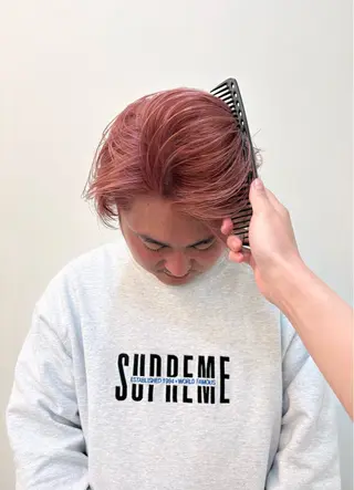 ショート カラーモデル募集📈 NAMIEのヘアスタイル