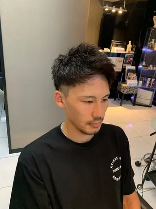 ショート 🔥メンズ特化🔥 佐藤桂崇のヘアスタイル