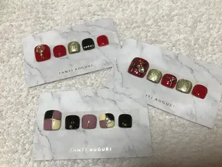 ネイル private_ salon.Leaのネイルデザイン