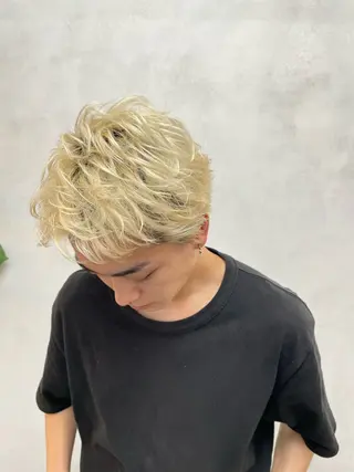 ショート メンズ 🌞メンズパーマ ONOE💈のヘアスタイル