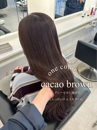ロング カラー ParveMix┊ 太田 千尋🎀🪽のヘアスタイル