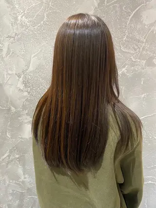 ロング カラー 石井 大空のヘアスタイル