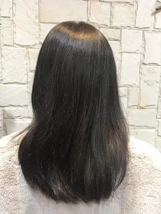 ミディアム カラー ✨🌿大人可愛い愛さ れhair🌿✨松本のヘアスタイル