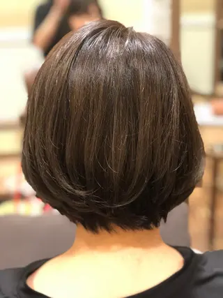ショート カラー THINK SHOP KANTAのヘアスタイル