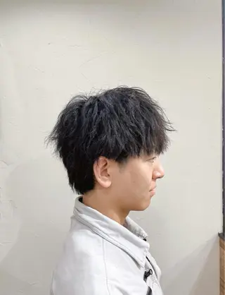 ショート メンズ かんばら りょーいのヘアスタイル