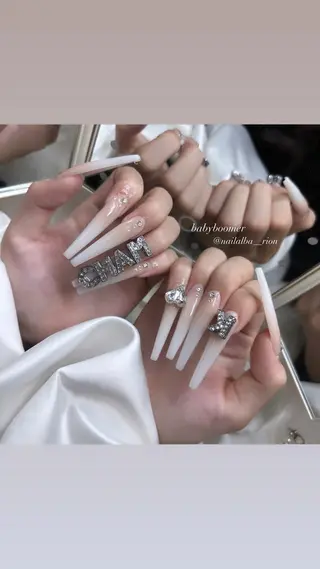 ネイル 加納 莉音のネイルデザイン