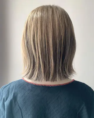 ショート カラー hub hair レイヤー/透明感のヘアスタイル