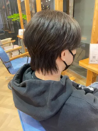 メンズ シールエクステ 🪽CHIAKIのヘアスタイル