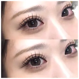 マツエク・マツパ 16日🈳◎Uto 💖まつパ/自由が丘のマツエク・マツパデザイン